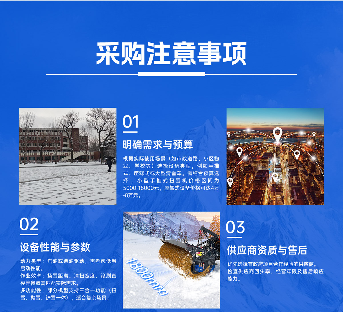 采購注意事項(xiàng)