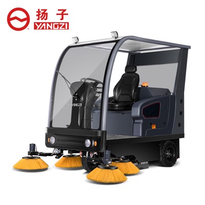 塑膠跑道可以用駕駛式掃地機(jī)打掃嗎？