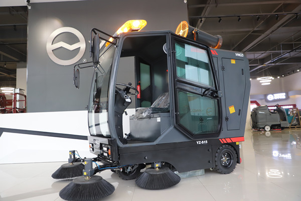 駕駛式掃地機為何如此受歡迎？