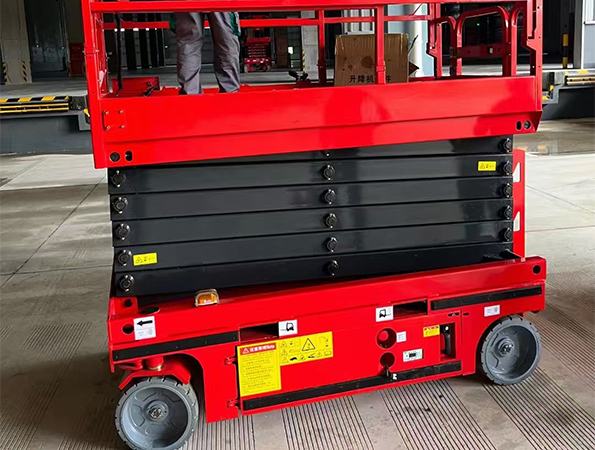 剪叉式升降機結(jié)構原理