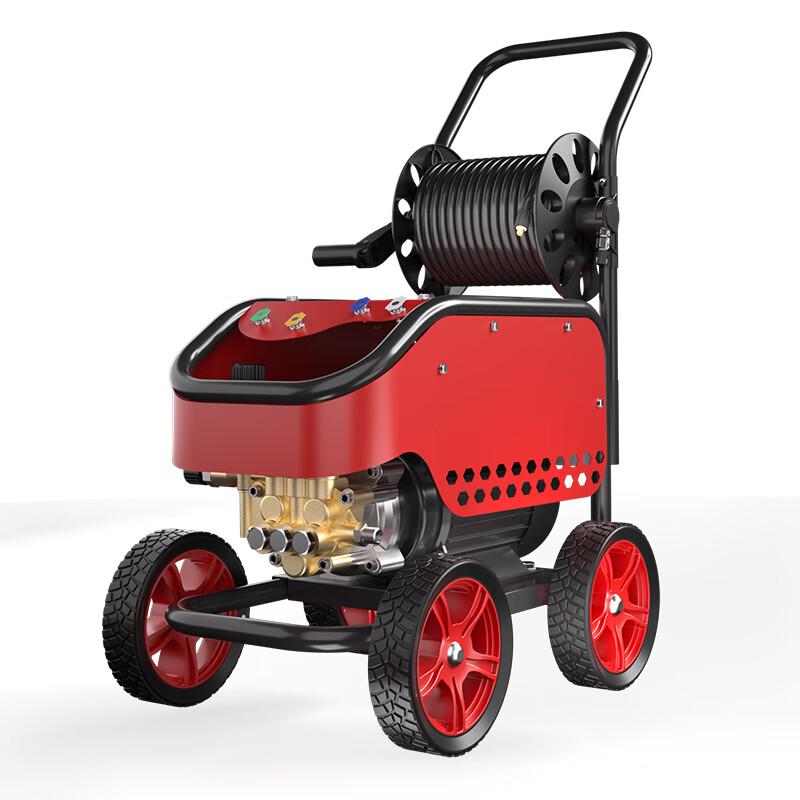 揚(yáng)子商用洗車機(jī)高壓清洗機(jī)高壓水槍清洗泵洗車店養(yǎng)殖場推薦